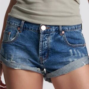 One teaspoon jeans shorts Pacifica bandits